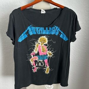 Madeworn Metallica Ride the Lightning